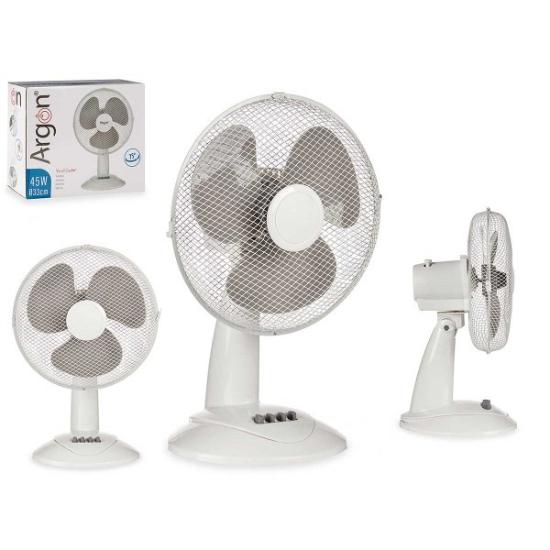 Prekės „Ventiliatorius stalinis buitinis 45W 33*51cm Argon“ paveikslėlis