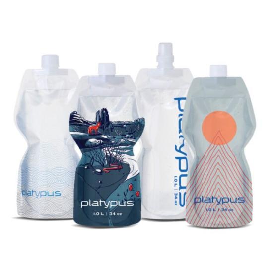 Prekės „Gertuvė Platypus SoftBottle CC 1 L - Su bangomis (Waves)“ paveikslėlis