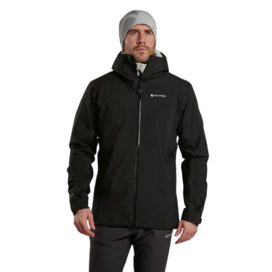 Prekės „Vyriška striukė Montane PHASE JKT - Juoda, XXL“ paveikslėlis