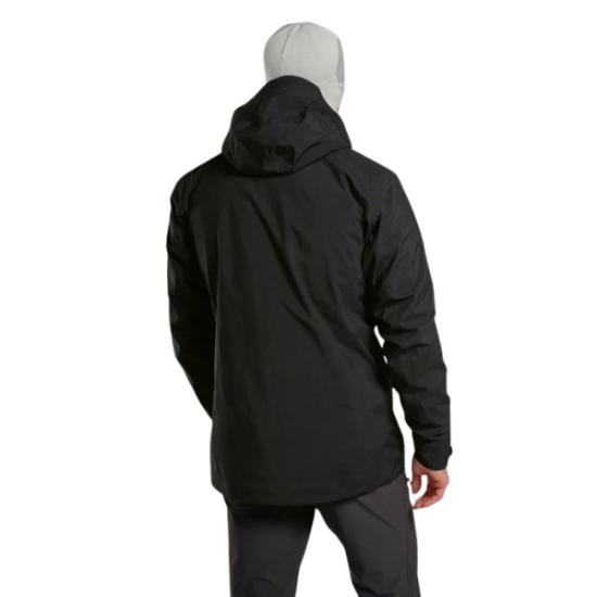 Prekės „Vyriška striukė Montane PHASE JKT - Juoda, XXL“ paveikslėlis
