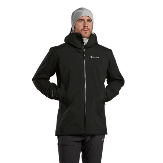 Prekės „Vyriška striukė Montane PHASE JKT - Juoda, XXL“ paveikslėlis