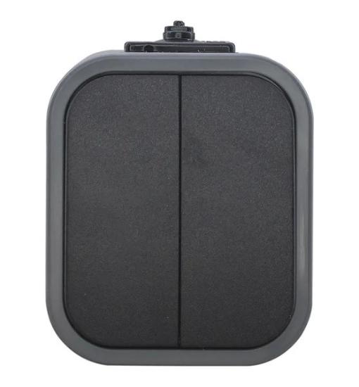 Prekės „Vieno klavišo jungiklis s/m 10A, 250V IP54“ paveikslėlis