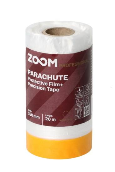 Prekės „Polietileninė plėvelė su Precision juostele, 550 mm × 20 m, ZOOM“ paveikslėlis