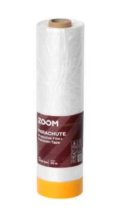 Prekės „Polietileninė plėvelė su Precision juostele 1400mm x 20 m ZOOM“ paveikslėlis