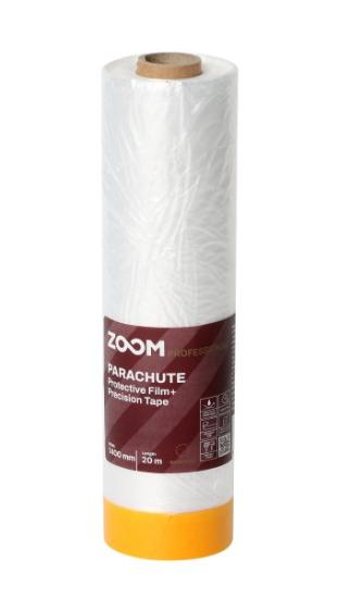 Prekės „Polietileninė plėvelė su Precision juostele 1400mm x 20 m ZOOM“ paveikslėlis