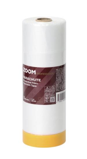 Prekės „Polietileninė plėvelė su Precision juostele 2700mm x 20 m ZOOM“ paveikslėlis