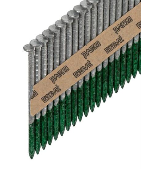 Prekės „Vinys pistoletui 2,8x60 mm 34° 1995 vnt HGC C3 Essve 771005“ paveikslėlis