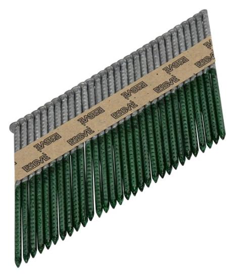Prekės „Vinys pistoletui 3,1x90mm 34° 1500 vnt HGC C3 Essve 771024“ paveikslėlis
