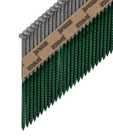 Prekės „Vinys pistoletui 3,1x90mm 34° 1500 vnt HGC C3 Essve 771024“ paveikslėlis