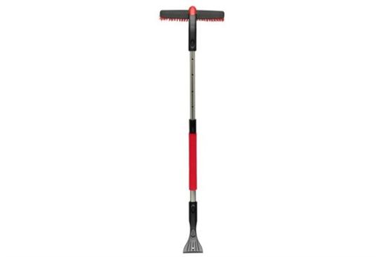 Prekės „Carman teleskopinis sniego šepetys su ledo grandikliu, 99–127 cm“ paveikslėlis