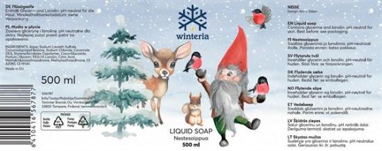 Prekės „Winteria Nisse skystas muilas, 500 ml“ paveikslėlis