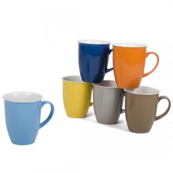 Prekės „Puodukas 320ml color mix“ paveikslėlis
