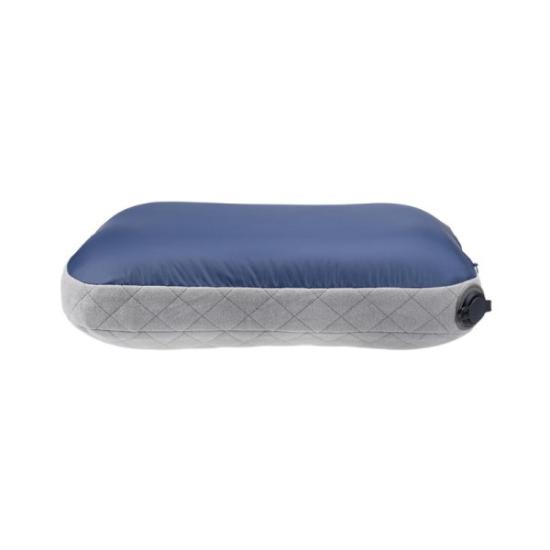 Prekės „Kelioninė pagalvėlė Cocoon Air-Core Pillow - Ultralight - Tamsiai mėlyna, L“ paveikslėlis