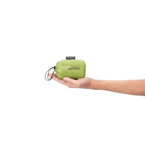 Prekės „Kelioninė pagalvėlė Cocoon Air-Core Pillow - Ultralight - Žalia, S“ paveikslėlis