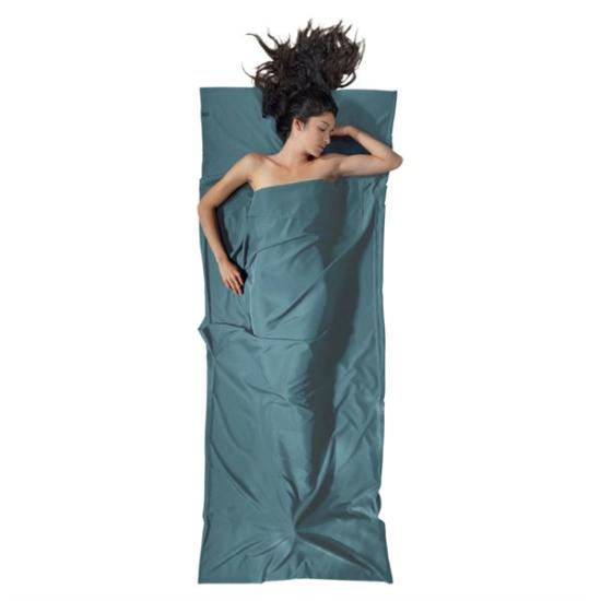 Prekės „Kelioninė patalynė Cocoon TravelSheet Lyocell 220x90 cm - Eukalipto“ paveikslėlis