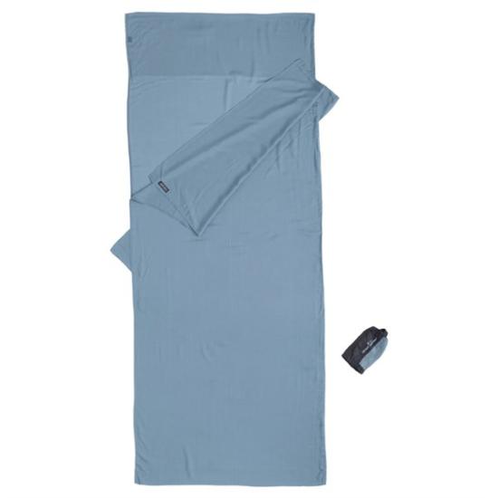Prekės „Kelioninė patalynė Cocoon TravelSheet Lyocell 220x90 cm - Eukalipto“ paveikslėlis