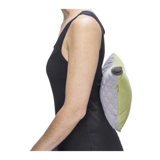 Prekės „Kelioninė pagalvėlė Cocoon Lumbar Support Pillow - Žalia“ paveikslėlis