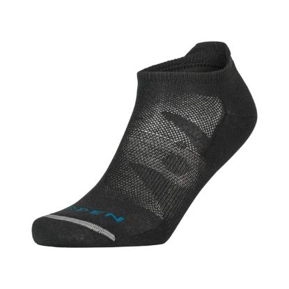 Prekės „Bėgimo kojinės Lorpen T2RAM Running No Show - Juoda, M (39-42)“ paveikslėlis