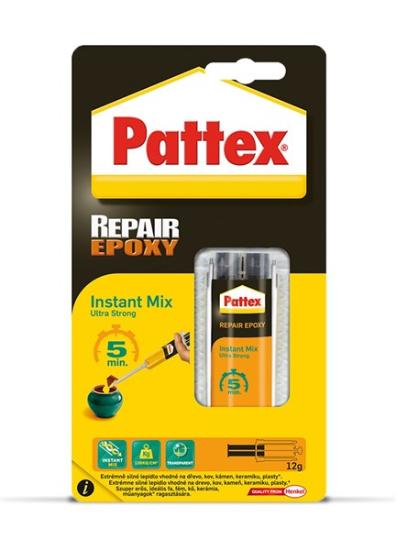 Prekės „Klijai Moment Repair Epoxy 11 minute 11 ml“ paveikslėlis