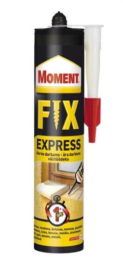 Prekės „Klijai montažiniai MOMENT Exspress Fix 375 g“ paveikslėlis