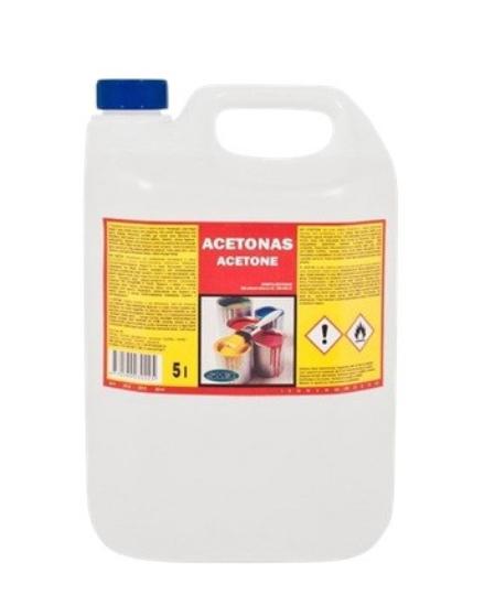 Prekės „Acetonas 5l“ paveikslėlis