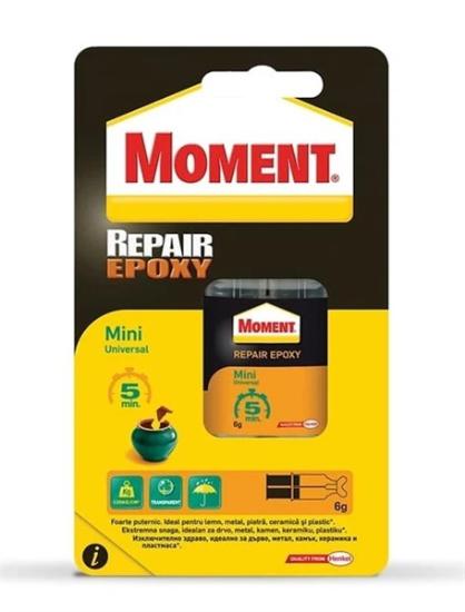 Prekės „Klijai MOMENT Repair Universal Epoxy 6 ml“ paveikslėlis