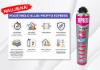 Prekės „Greito veikimo klijuojančios putos Proffix Express 830 ml“ paveikslėlis