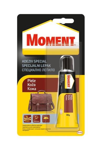 Prekės „Kontaktiniai klijai odai MOMENT LEATHER, 30 g“ paveikslėlis