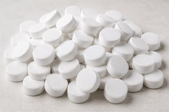 Prekės „Druska minkštinimo filtrams, tabletės E 25kg“ paveikslėlis