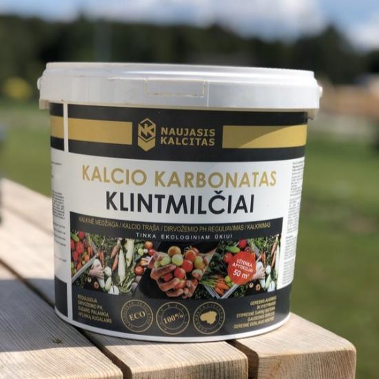 Prekės „Klintmilčiai sodui - kalcio karbonatas 5 kg“ paveikslėlis