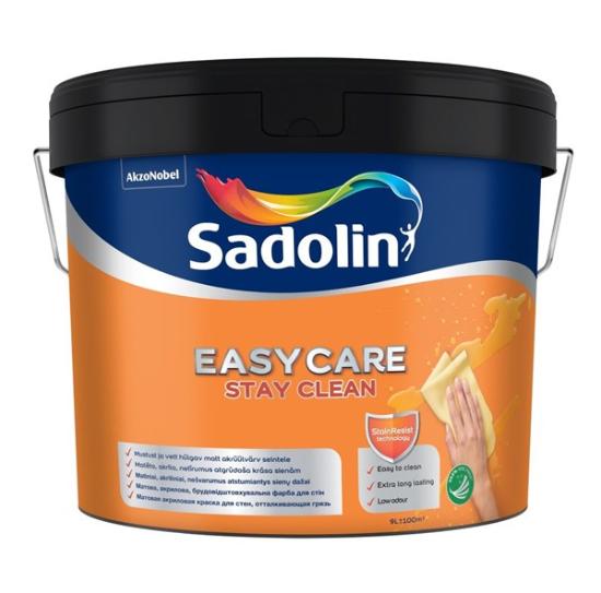 Prekės „Dažai Sadolin EASYCARE Stay Clean BW 9 L“ paveikslėlis