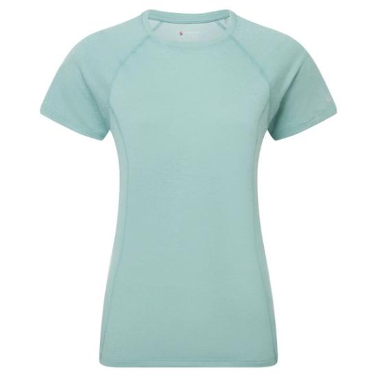 Prekės „Moteriški marškinėliai Montane Dart T-Shirt - Šviesiai žalia, L“ paveikslėlis