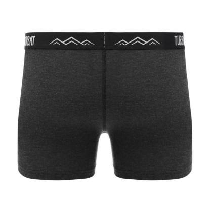 Prekės „Vyriškos trumpikės Turbat Retezat Boxer 2 Mns - Juoda, XL“ paveikslėlis