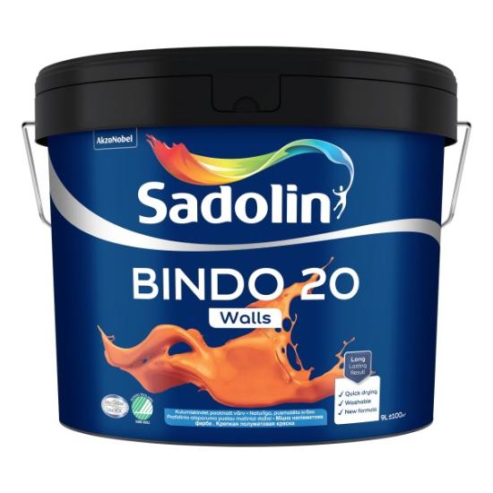 Prekės „Dažai Sadolin Bindo-20 BW 9L“ paveikslėlis