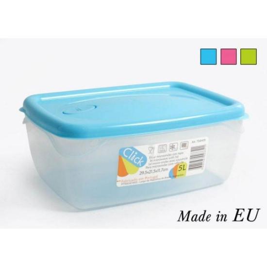 Prekės „Dėžutė maistui plast. hermetinė 5.0L C754H05“ paveikslėlis