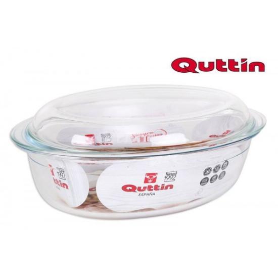 Prekės „Indas kepimui stikl. s/d 3.3+1.1L oval QT-8890420“ paveikslėlis