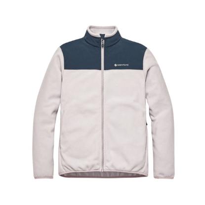 Prekės „Moteriškas džemperis Montane ROCO Jacket Womens - Šviesiai pilka, S“ paveikslėlis
