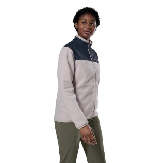 Prekės „Moteriškas džemperis Montane ROCO Jacket Womens - Šviesiai pilka, M“ paveikslėlis