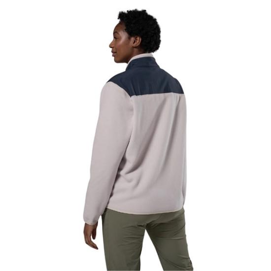 Prekės „Moteriškas džemperis Montane ROCO Jacket Womens - Šviesiai pilka, M“ paveikslėlis