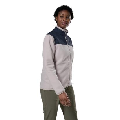 Prekės „Moteriškas džemperis Montane ROCO Jacket Womens - Šviesiai pilka, L“ paveikslėlis