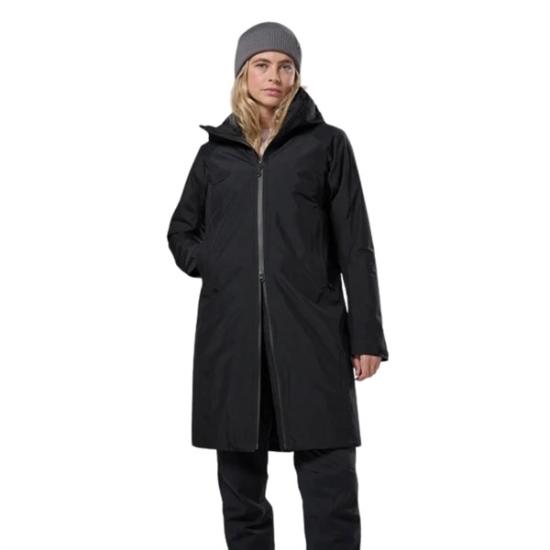 Prekės „Moteriška striukė Montane F SPIRIT LONG INS JKT - Juoda, S“ paveikslėlis
