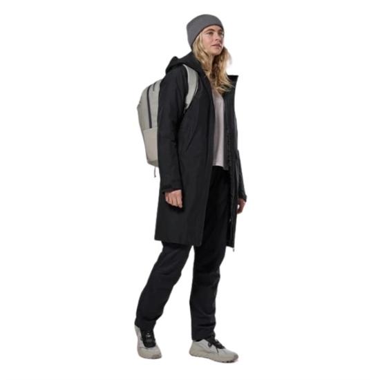 Prekės „Moteriška striukė Montane F SPIRIT LONG INS JKT - Juoda, M“ paveikslėlis
