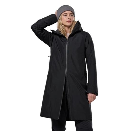 Prekės „Moteriška striukė Montane F SPIRIT LONG INS JKT - Juoda, M“ paveikslėlis
