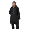 Prekės „Moteriška striukė Montane F SPIRIT LONG INS JKT - Juoda, L“ paveikslėlis
