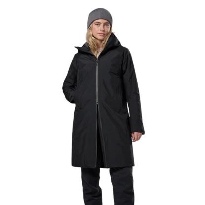 Prekės „Moteriška striukė Montane F SPIRIT LONG INS JKT - Juoda, L“ paveikslėlis