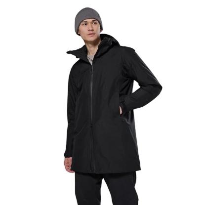 Prekės „Vyriška striukė Montane SPIRIT LONG INS JKT - Juoda, M“ paveikslėlis