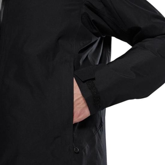 Prekės „Vyriška striukė Montane SPIRIT LONG INS JKT - Juoda, M“ paveikslėlis
