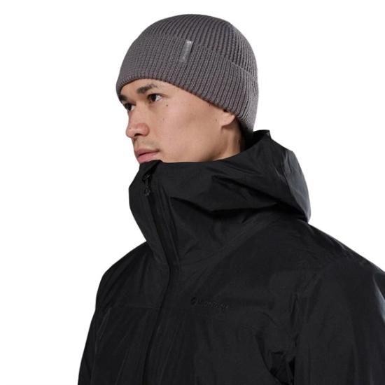 Prekės „Vyriška striukė Montane SPIRIT LONG INS JKT - Juoda, M“ paveikslėlis