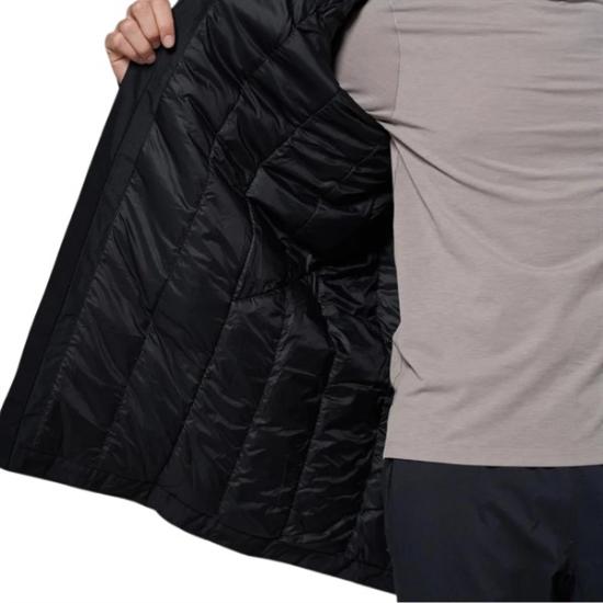 Prekės „Vyriška striukė Montane SPIRIT LONG INS JKT - Juoda, M“ paveikslėlis