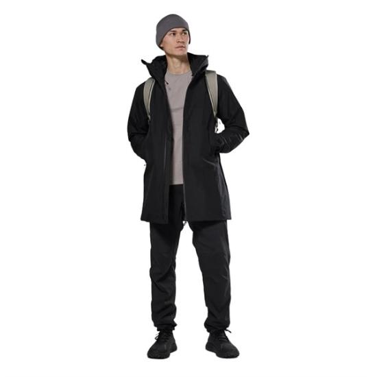 Prekės „Vyriška striukė Montane SPIRIT LONG INS JKT - Juoda, L“ paveikslėlis